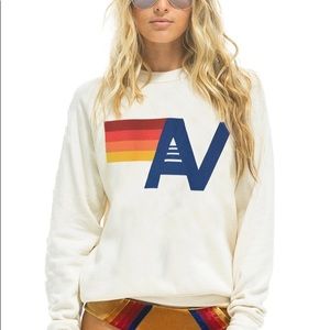 Aviator nation crewneck